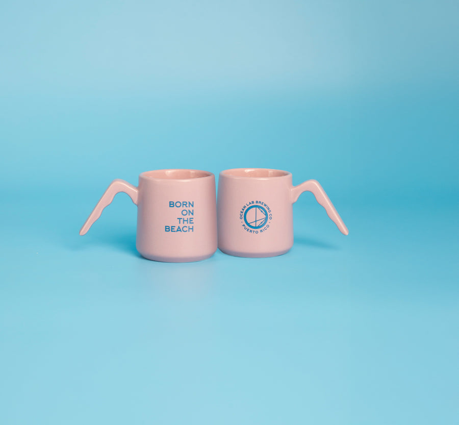 Ceramic Coffee Cup Open Handle - Espresso