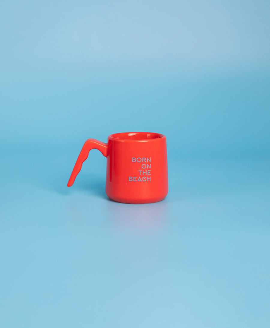 Ceramic Coffee Cup Open Handle - Espresso