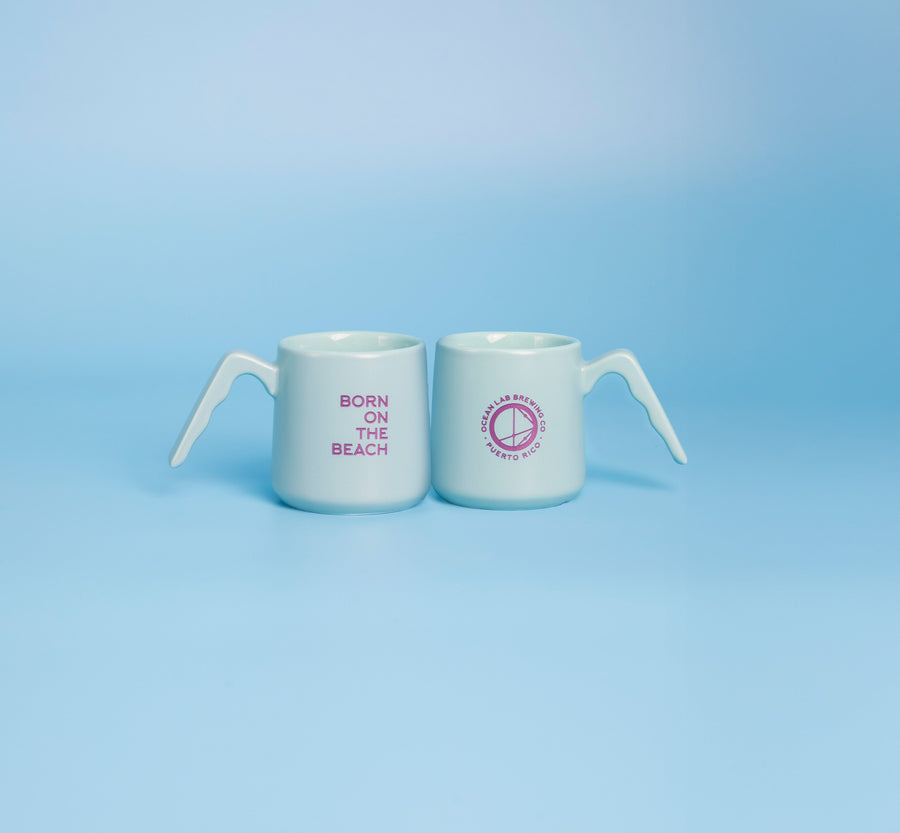 Ceramic Coffee Cup Open Handle - Espresso