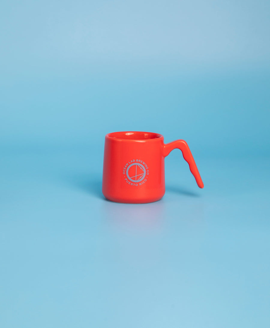 Ceramic Coffee Cup Open Handle - Espresso