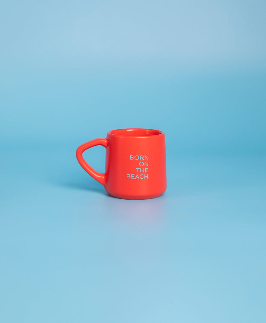 Ceramic Coffee Cup Closed Handle - Espresso