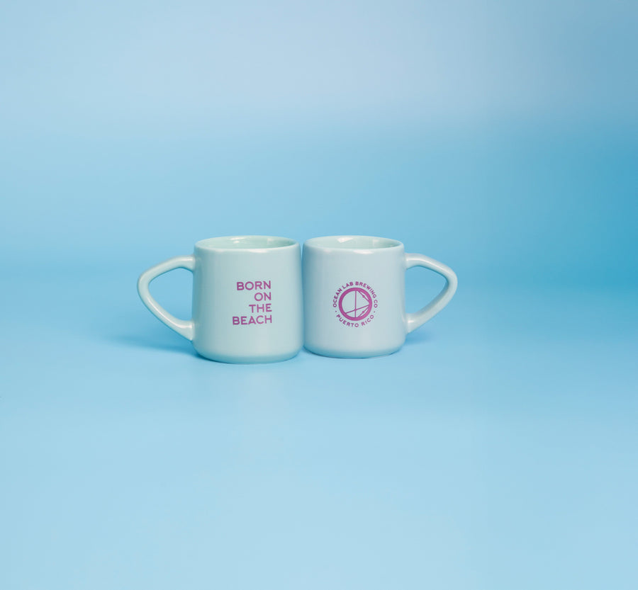 Ceramic Coffee Cup Closed Handle - Espresso