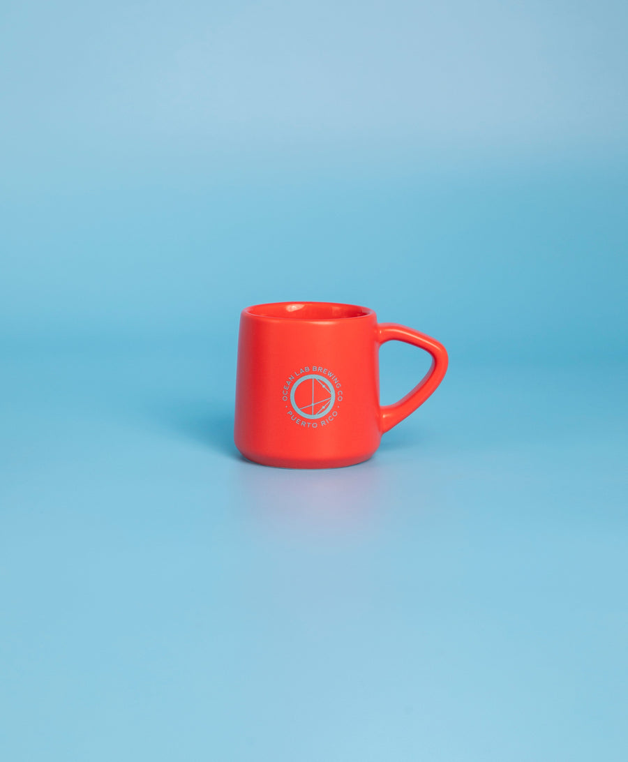 Ceramic Coffee Cup Closed Handle - Espresso