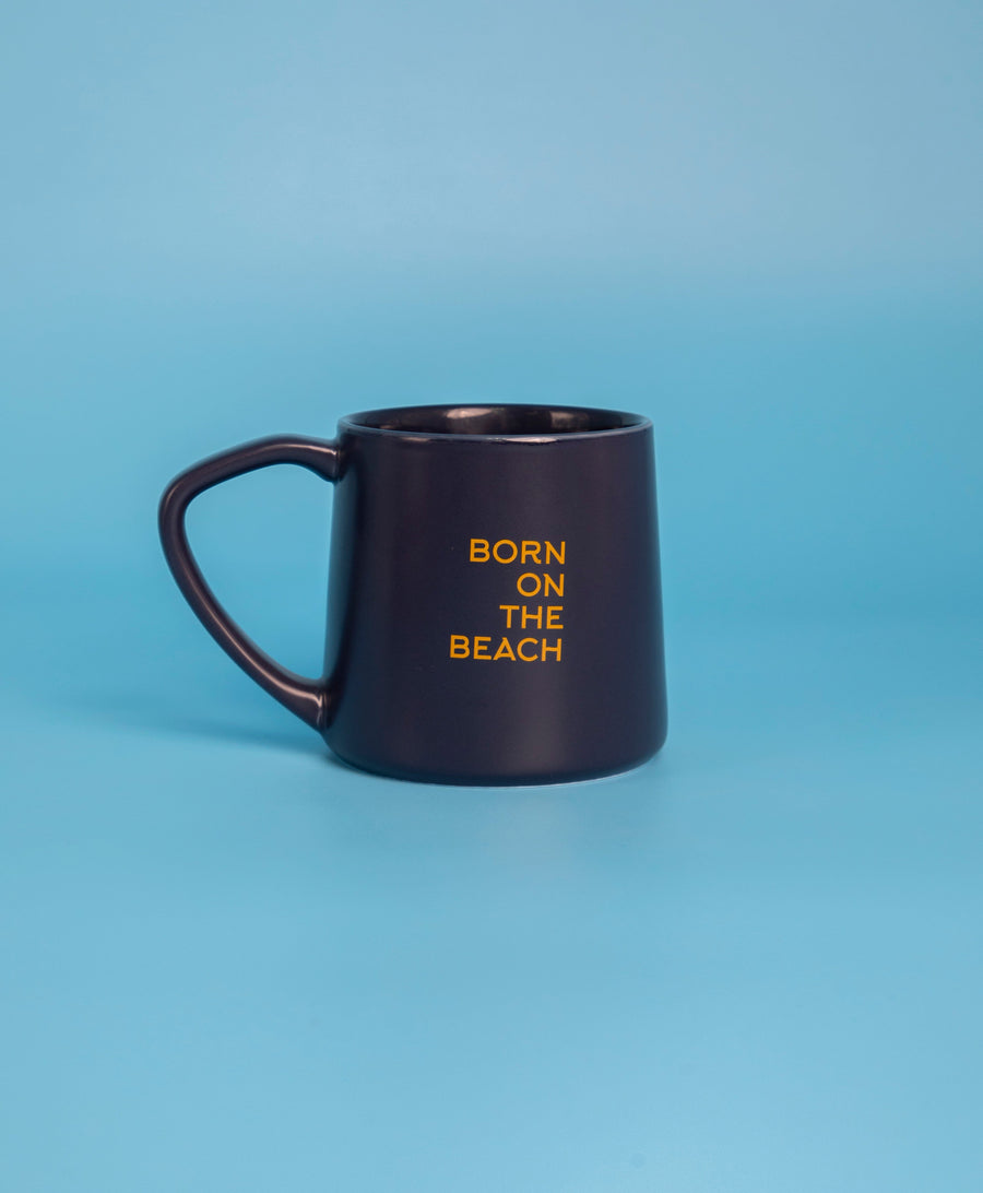 Ceramic Coffee Cup Closed Handle - 15oz