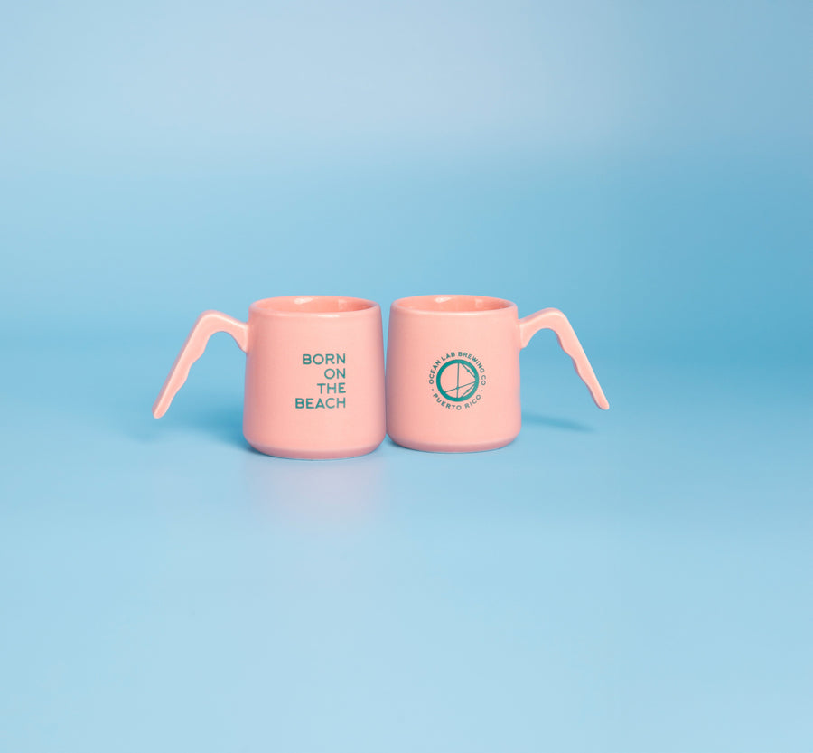 Ceramic Coffee Cup Open Handle - Espresso