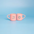 Load image into Gallery viewer, Ceramic Coffee Cup Closed Handle - Espresso
