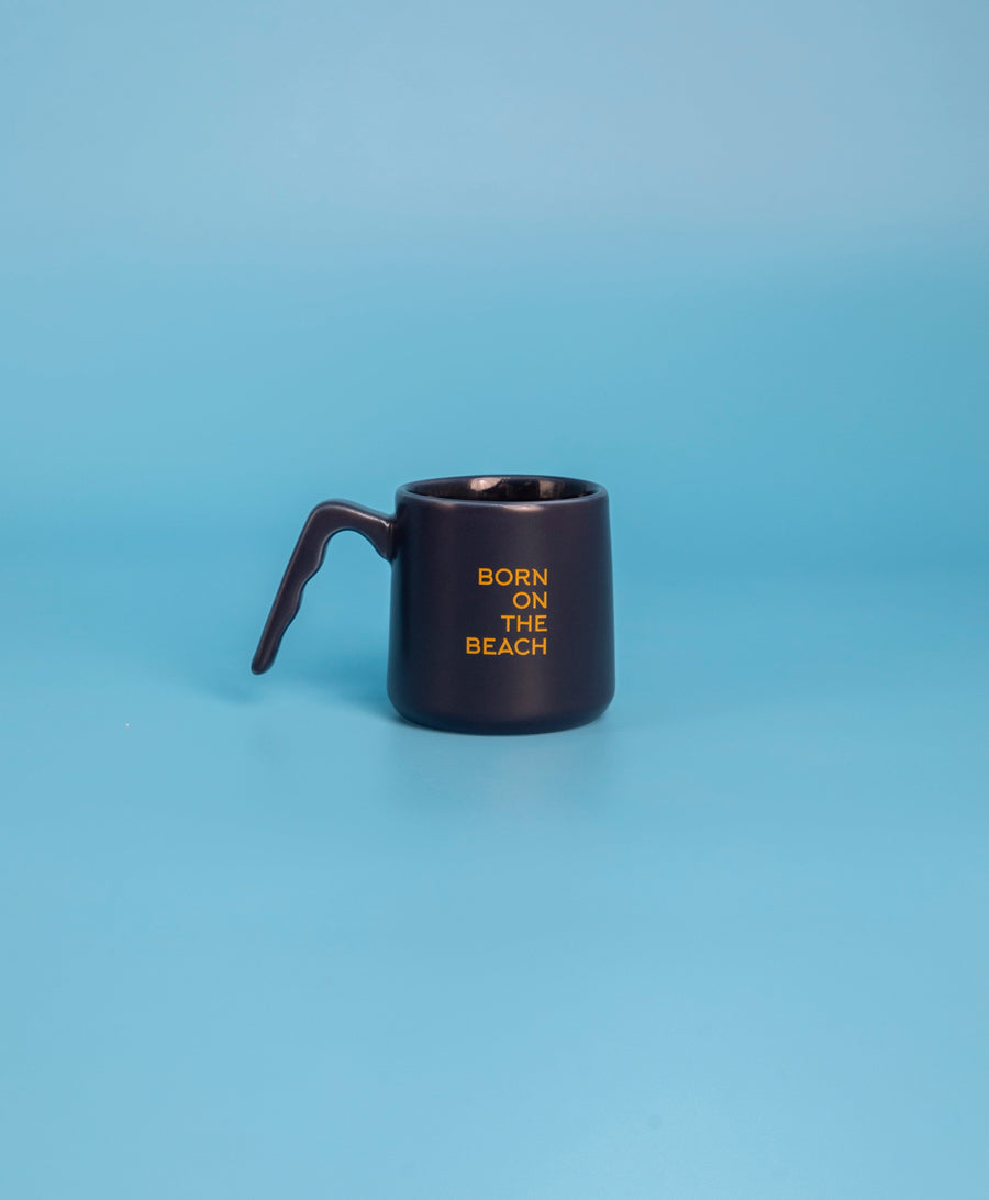 Ceramic Coffee Cup Open Handle - Espresso