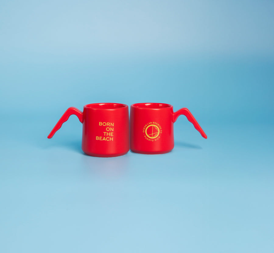 Ceramic Coffee Cup Open Handle - Espresso