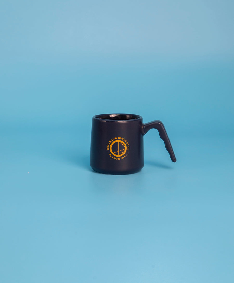 Ceramic Coffee Cup Open Handle - Espresso