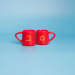Load image into Gallery viewer, Ceramic Coffee Cup Closed Handle - Espresso
