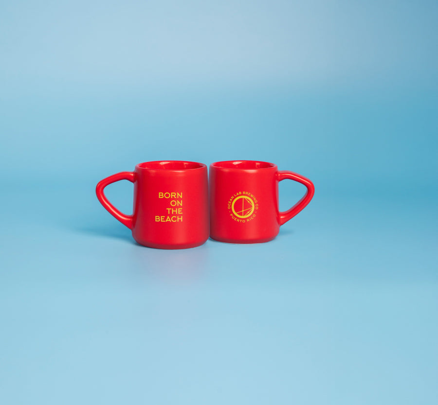 Ceramic Coffee Cup Closed Handle - Espresso