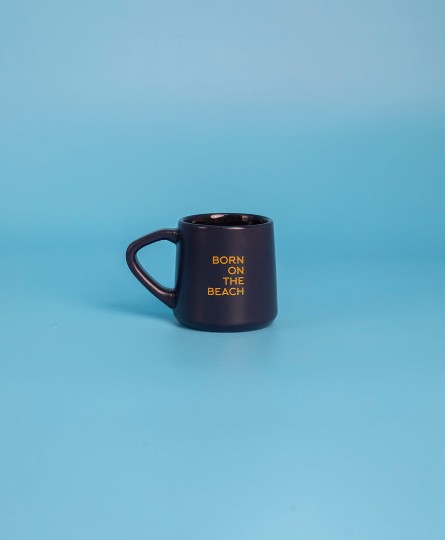 Ceramic Coffee Cup Closed Handle - Espresso