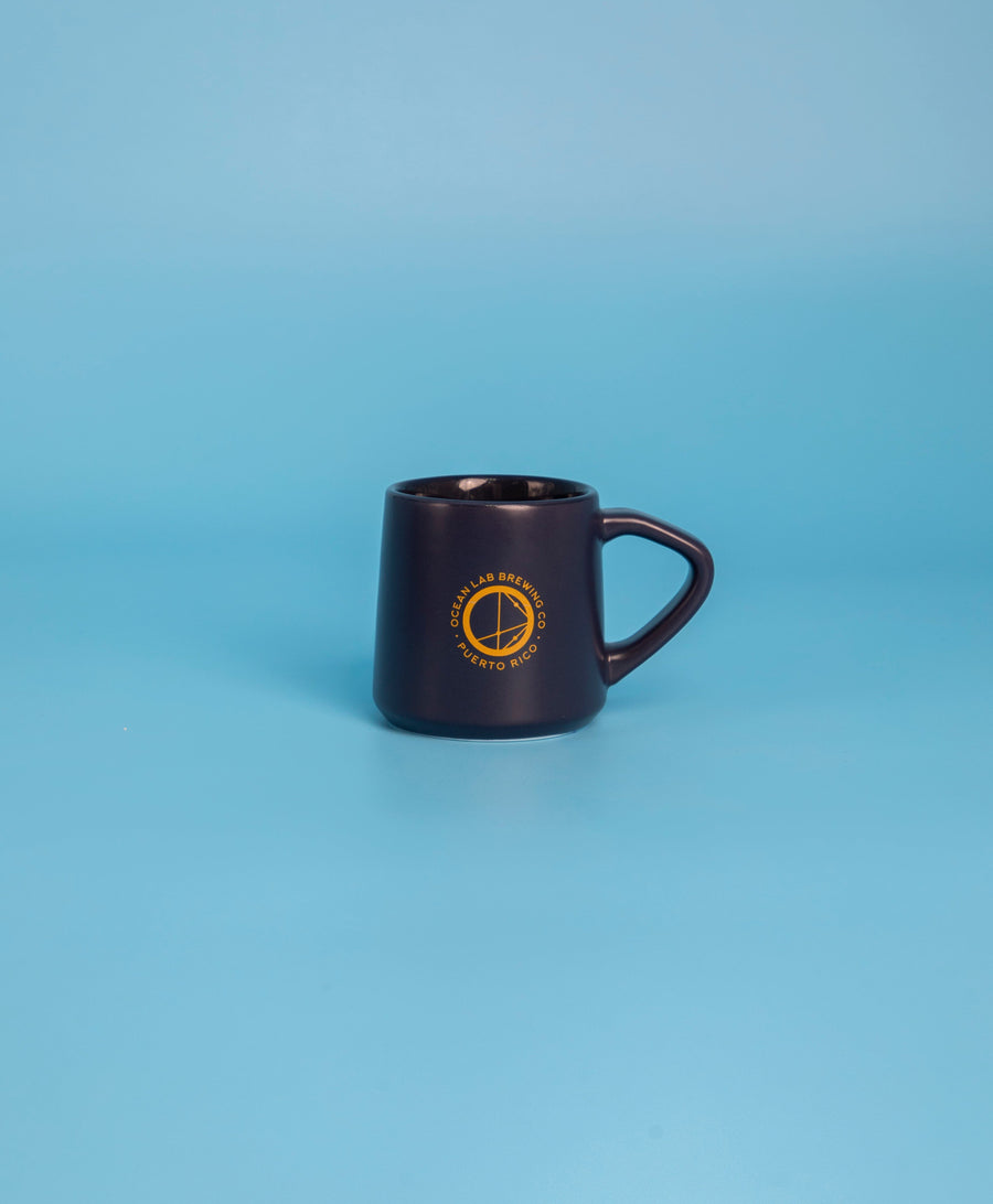 Ceramic Coffee Cup Closed Handle - Espresso