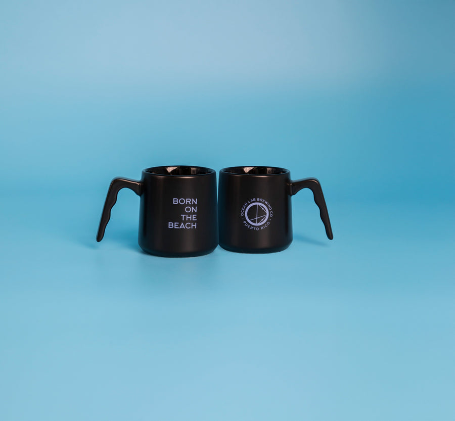 Ceramic Coffee Cup Open Handle - Espresso