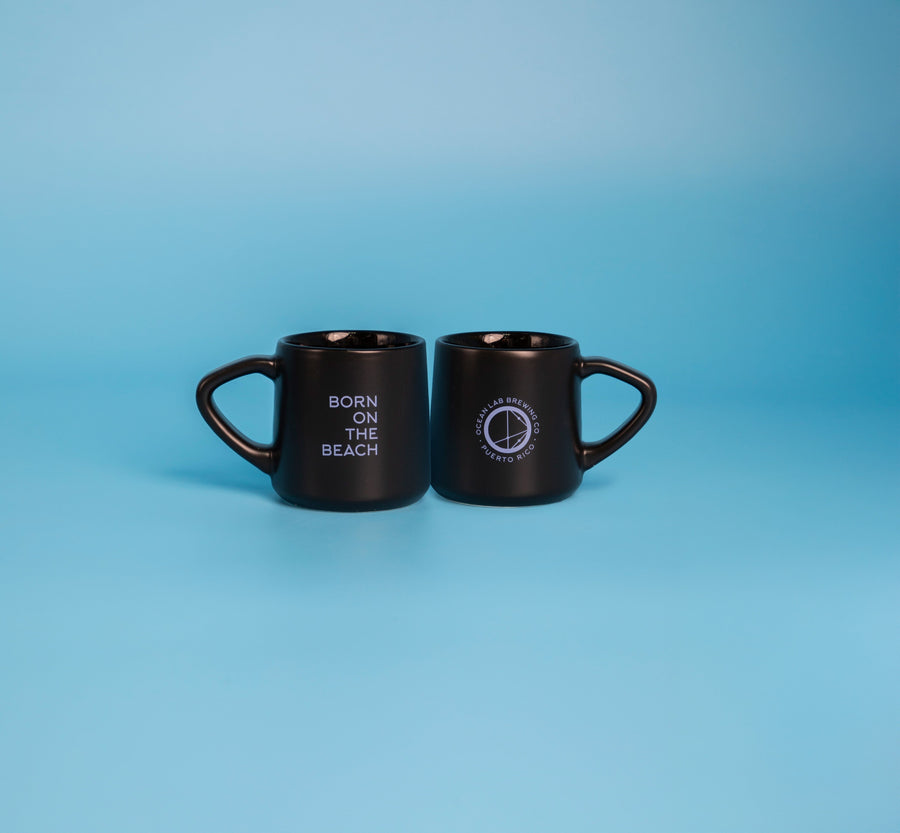 Ceramic Coffee Cup Closed Handle - Espresso