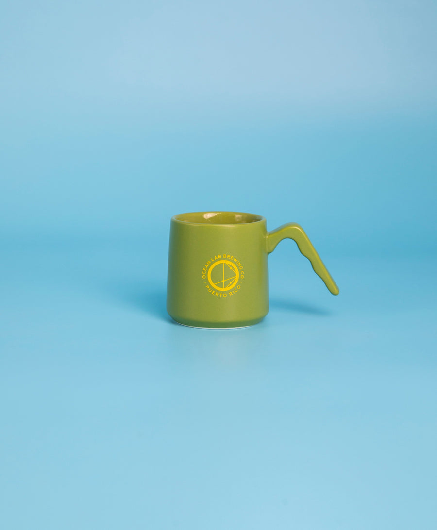 Ceramic Coffee Cup Open Handle - Espresso