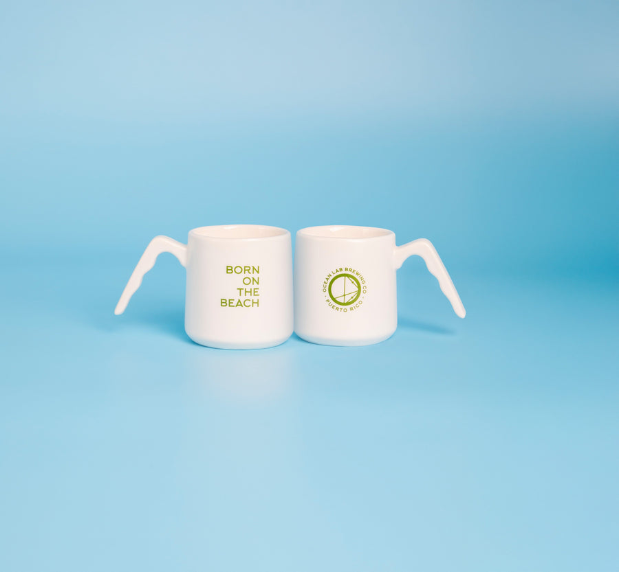 Ceramic Coffee Cup Open Handle - Espresso