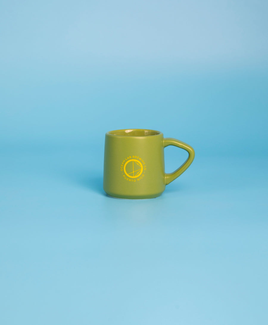 Ceramic Coffee Cup Closed Handle - Espresso