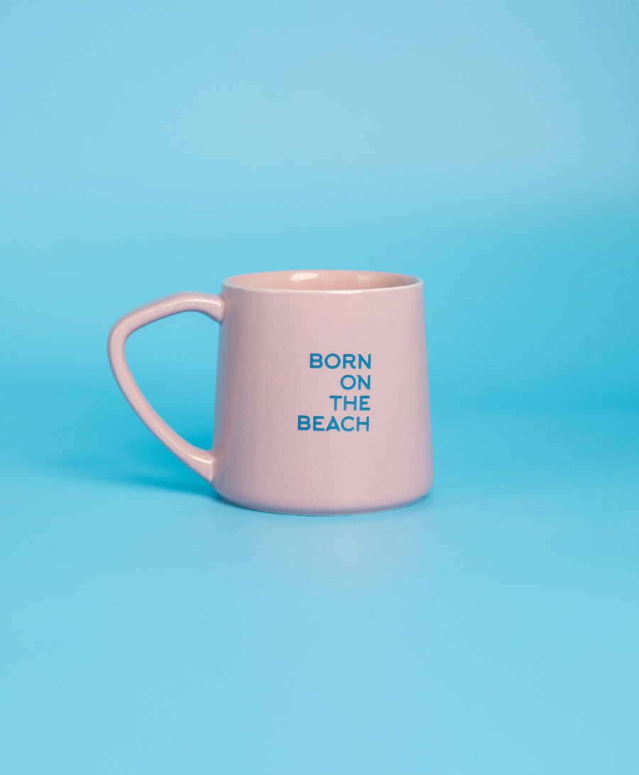 Ceramic Coffee Cup Closed Handle - 15oz