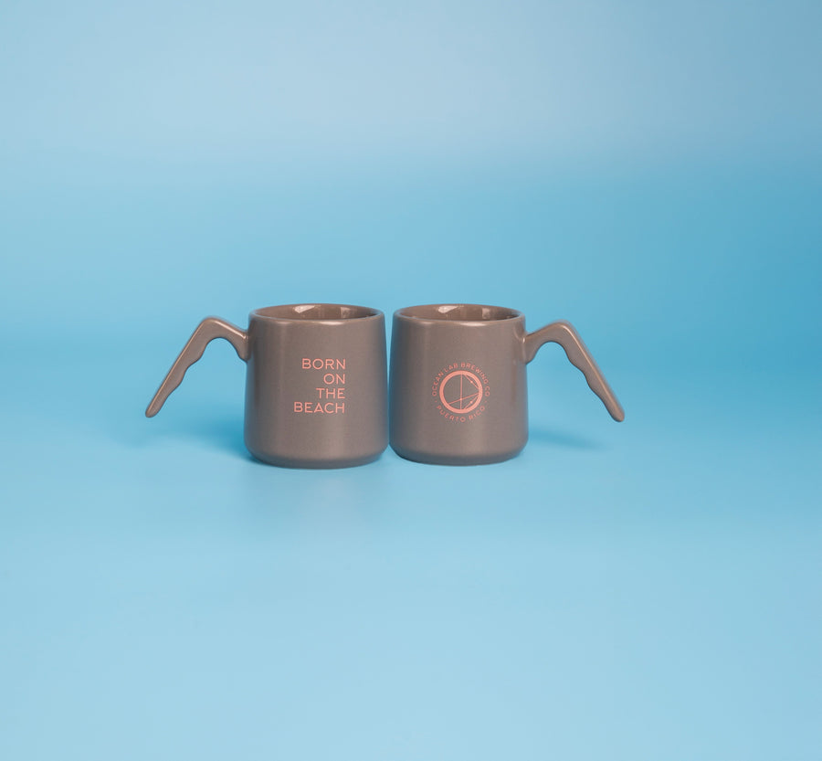 Ceramic Coffee Cup Open Handle - Espresso