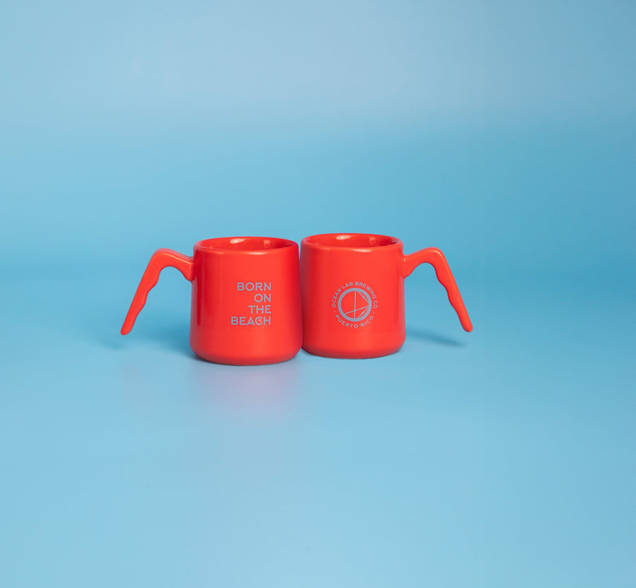 Ceramic Coffee Cup Open Handle - Espresso