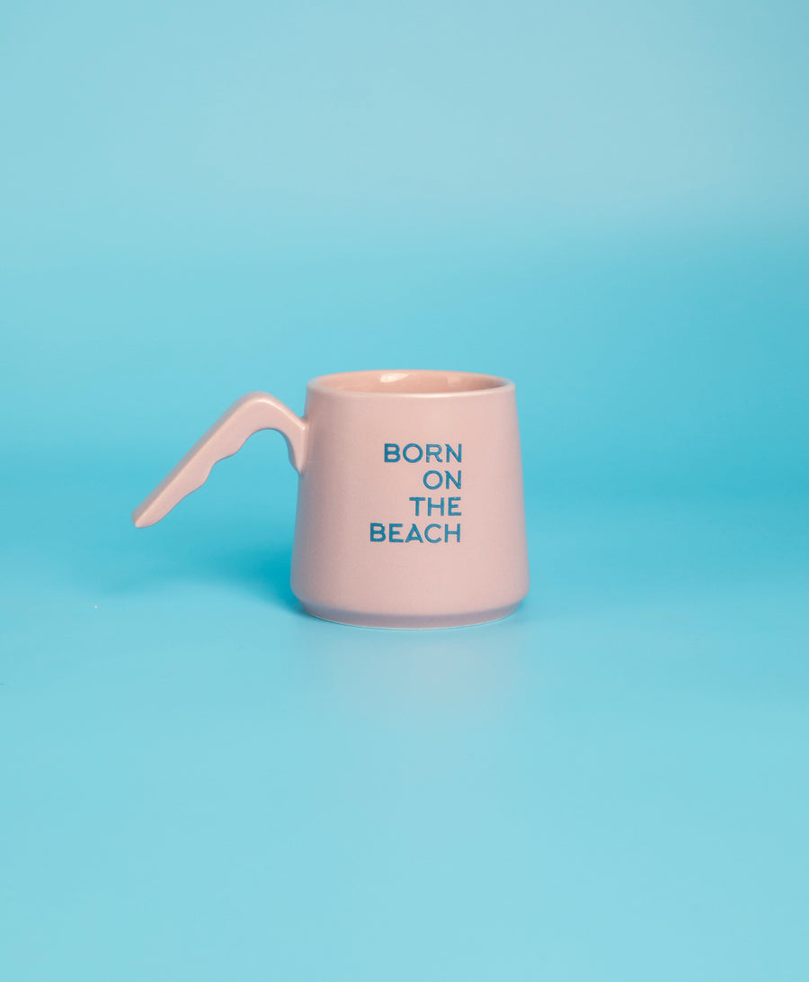 Ceramic Coffee Cup Open Handle - 8oz