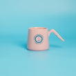 Load image into Gallery viewer, Ceramic Coffee Cup Open Handle - 8oz
