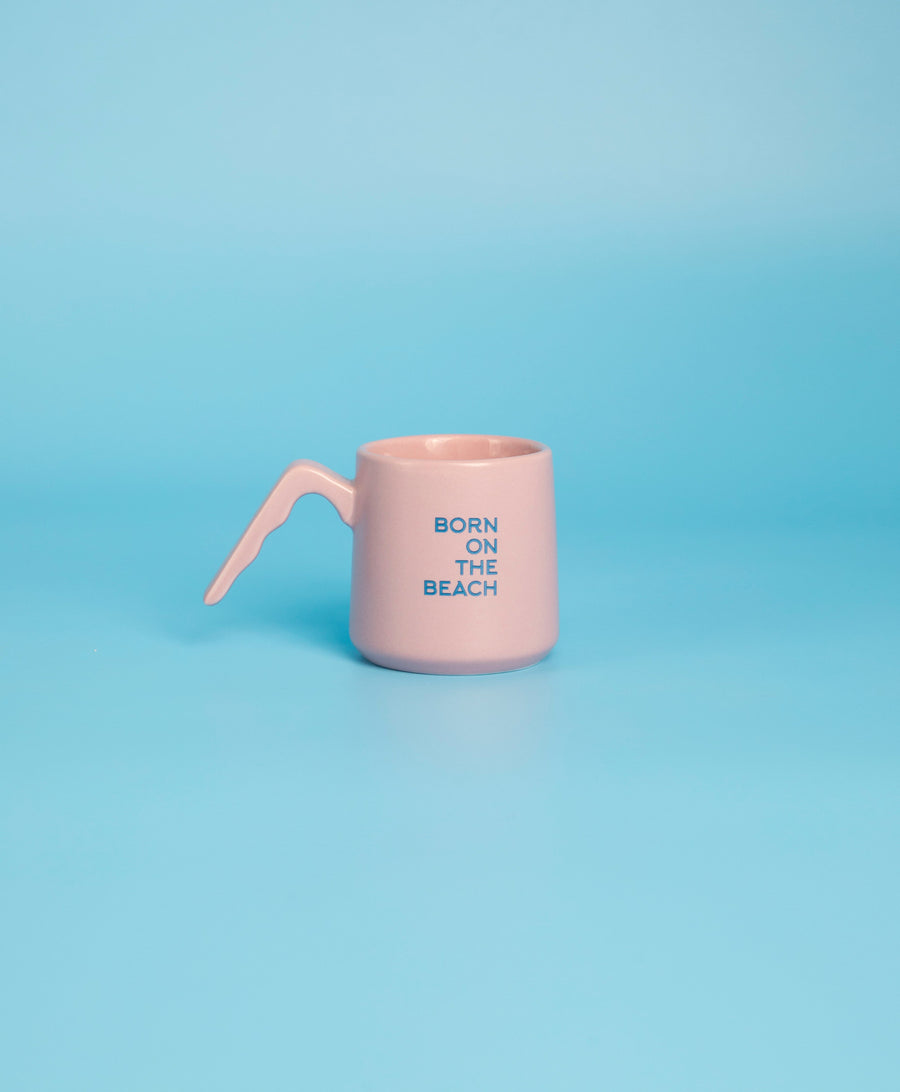 Ceramic Coffee Cup Open Handle - Espresso