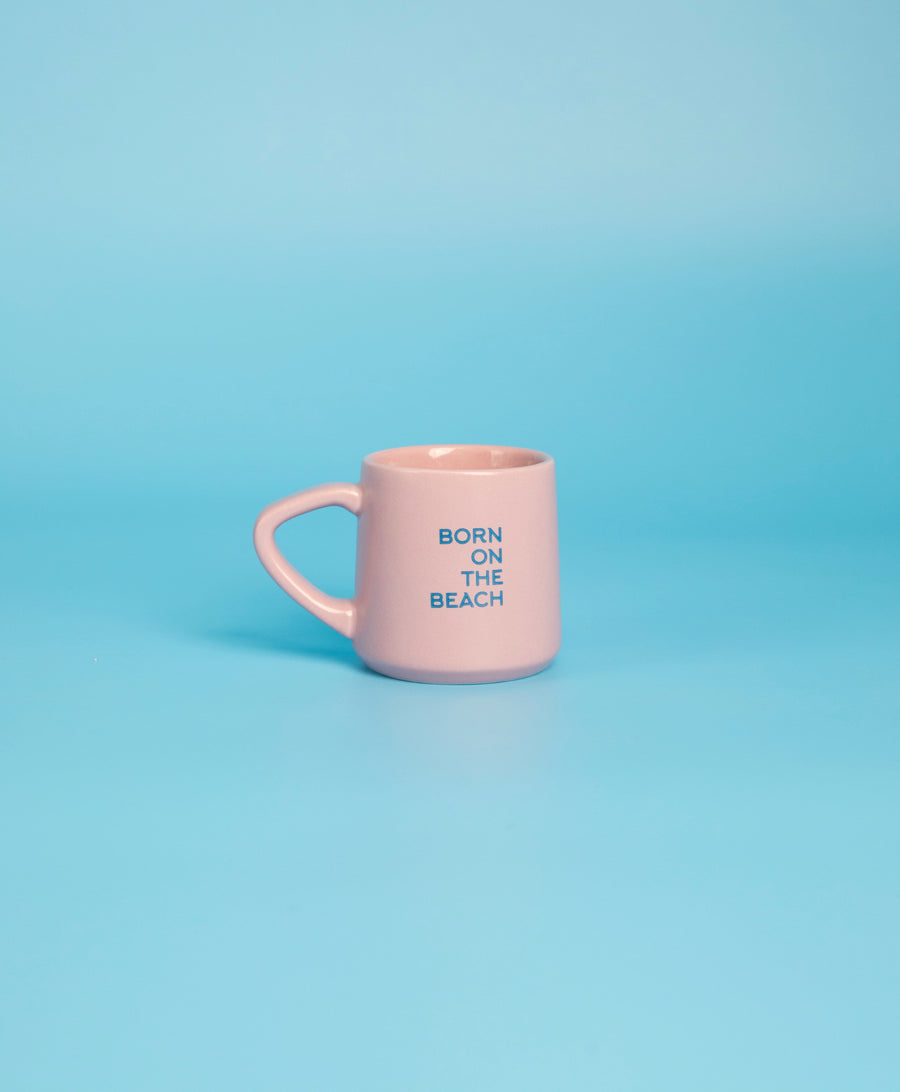 Ceramic Coffee Cup Closed Handle - Espresso