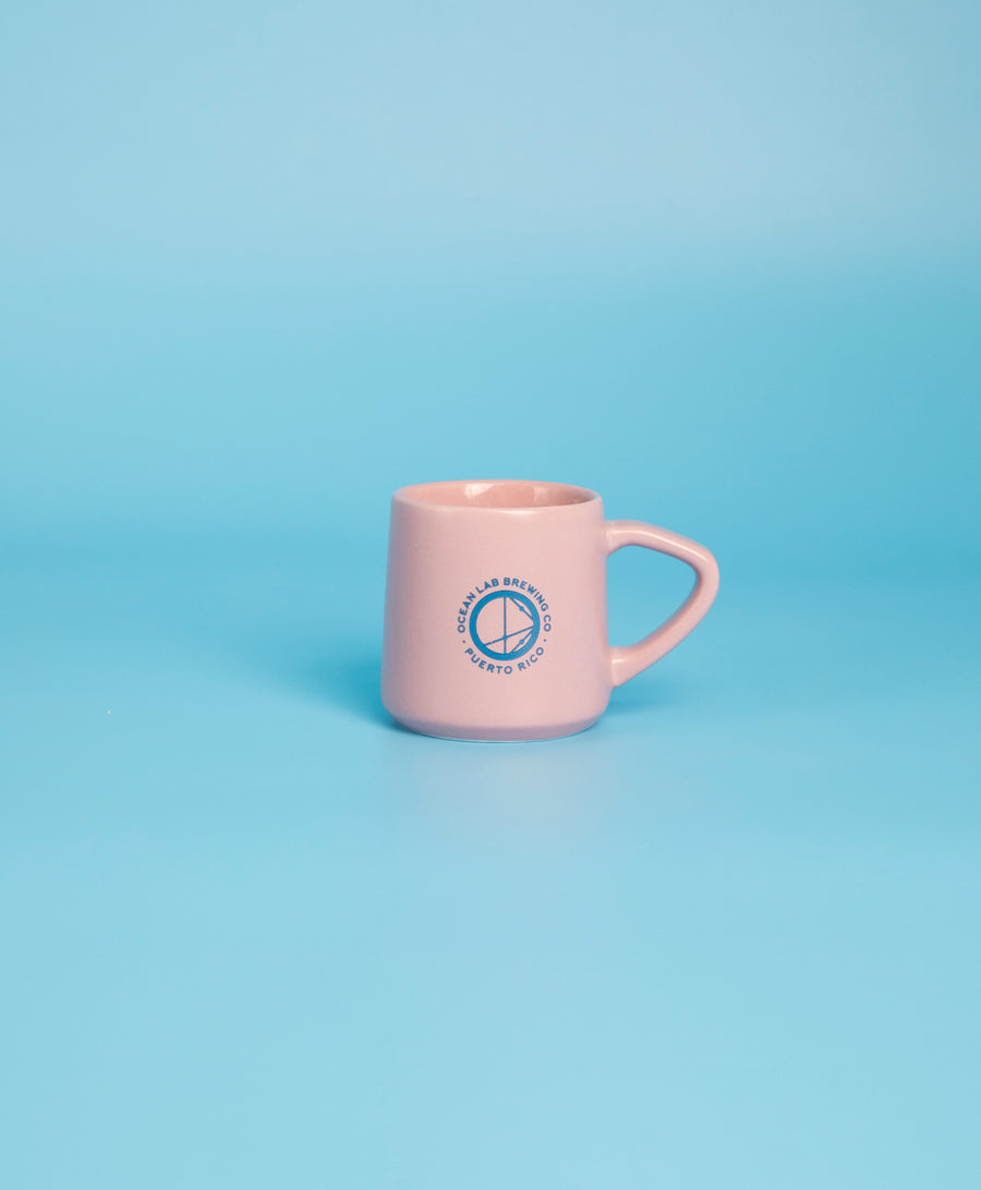 Ceramic Coffee Cup Closed Handle - Espresso