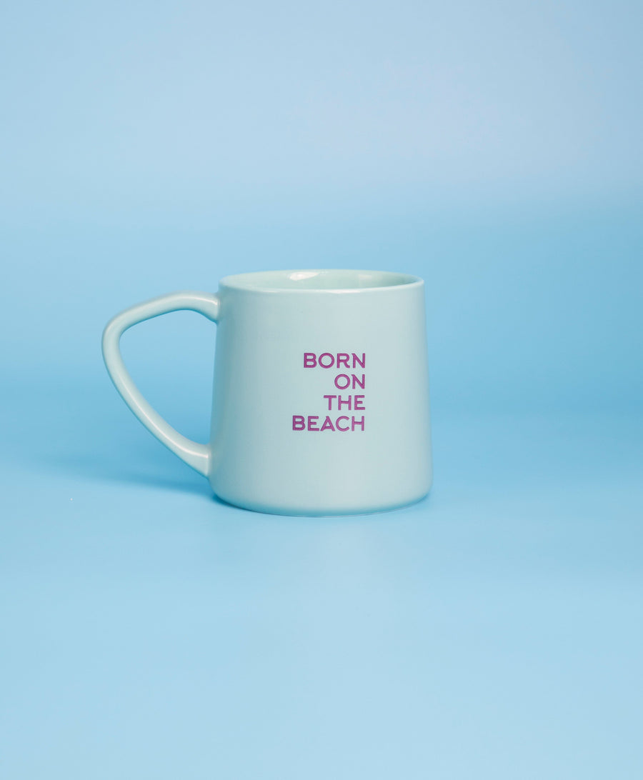 Ceramic Coffee Cup Closed Handle - 15oz