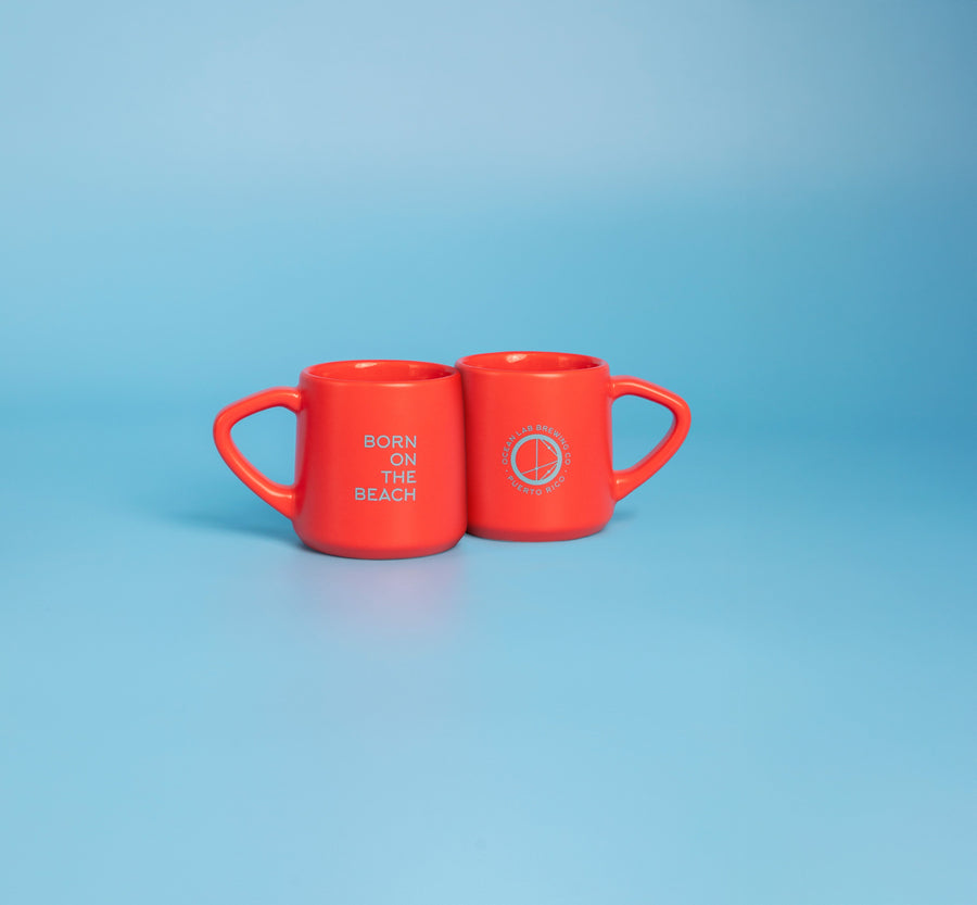 Ceramic Coffee Cup Closed Handle - Espresso