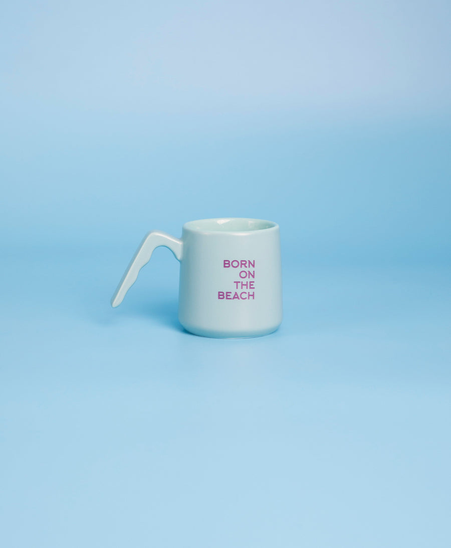 Ceramic Coffee Cup Open Handle - Espresso