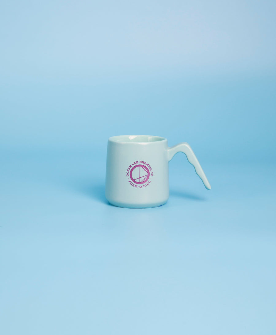 Ceramic Coffee Cup Open Handle - Espresso