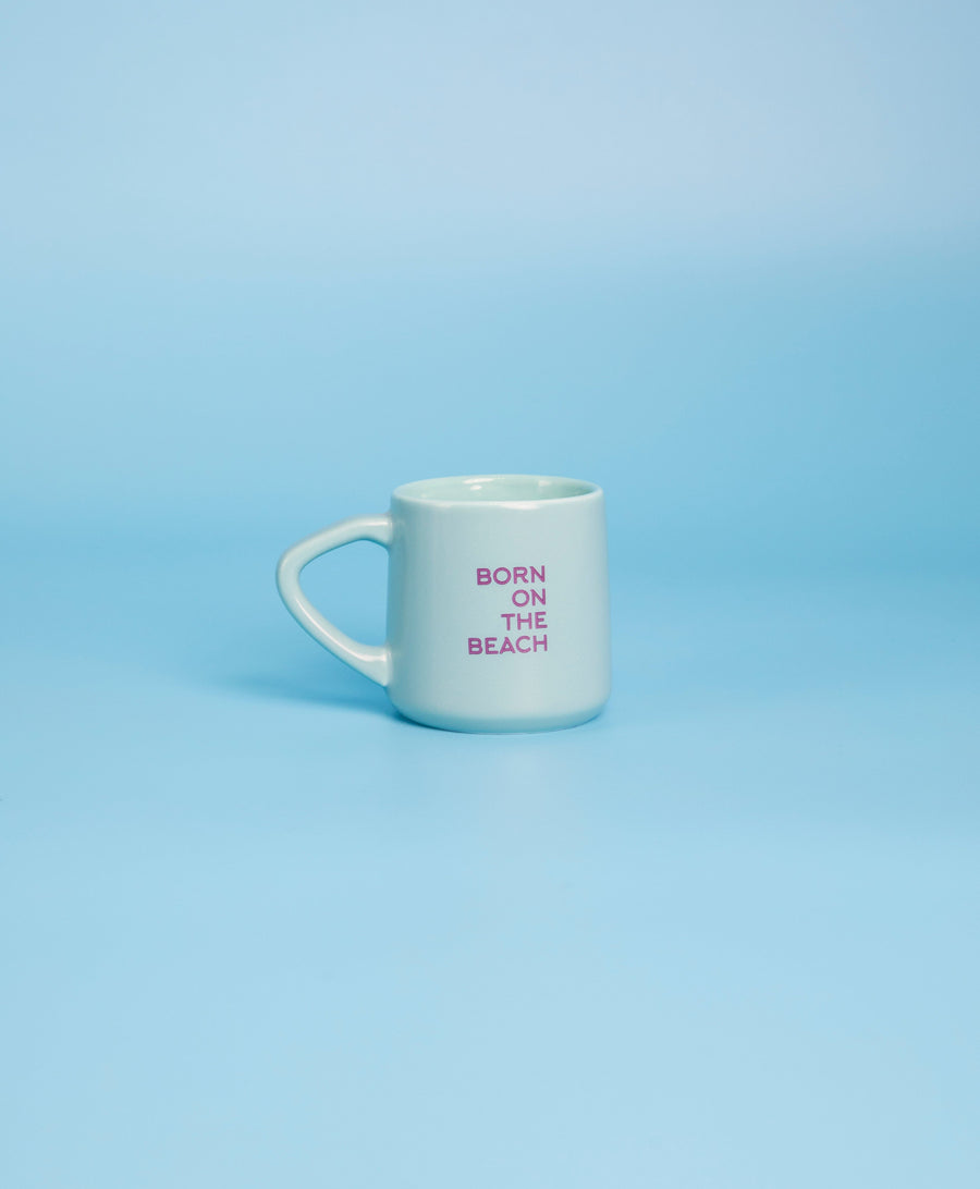 Ceramic Coffee Cup Closed Handle - Espresso