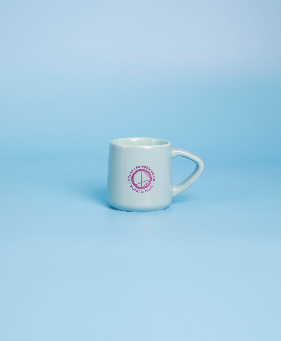 Ceramic Coffee Cup Closed Handle - Espresso
