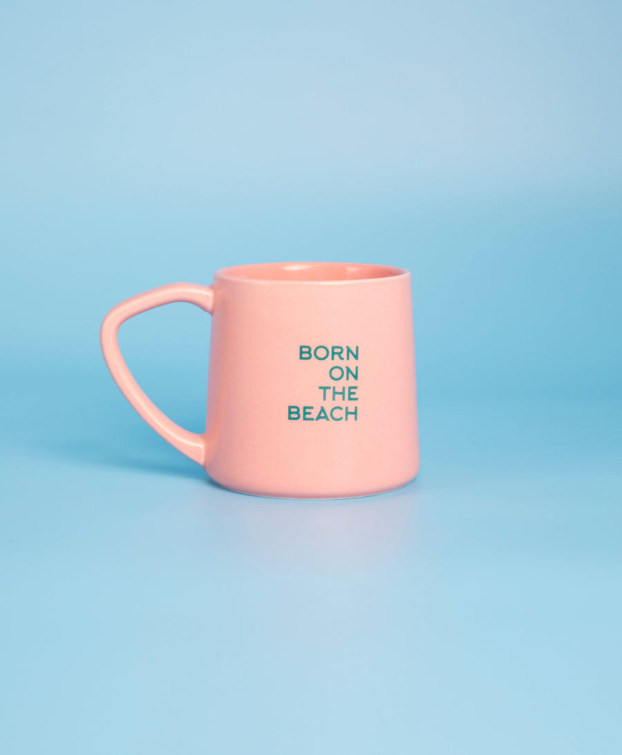 Ceramic Coffee Cup Closed Handle - 15oz