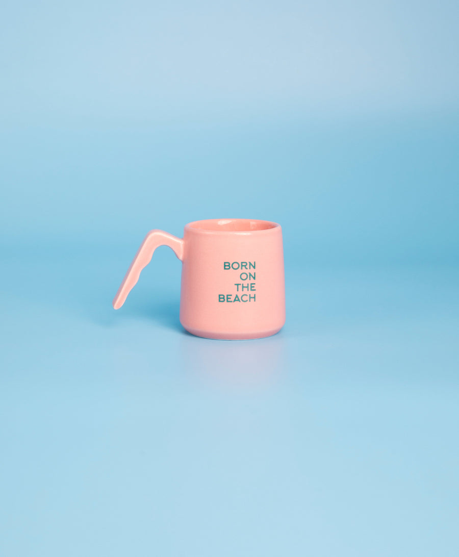 Ceramic Coffee Cup Open Handle - Espresso