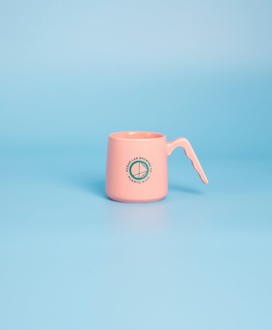 Ceramic Coffee Cup Open Handle - Espresso