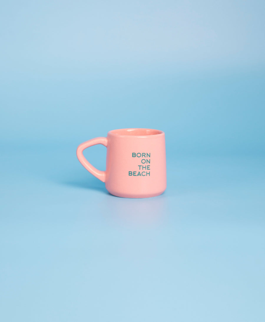 Ceramic Coffee Cup Closed Handle - Espresso