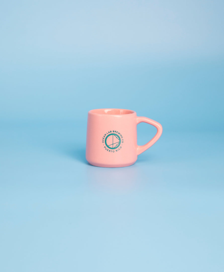 Ceramic Coffee Cup Closed Handle - Espresso