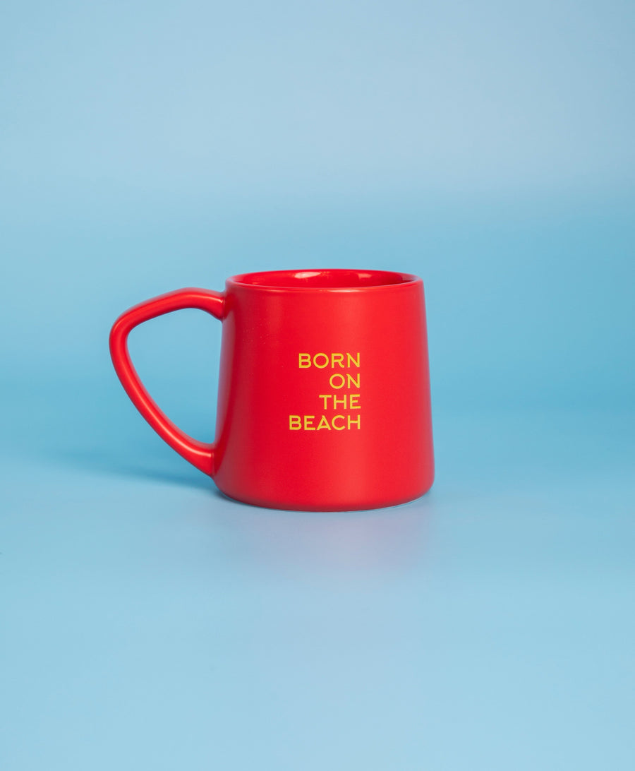 Ceramic Coffee Cup Closed Handle - 15oz