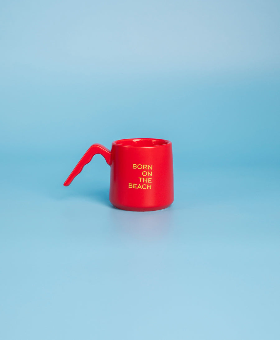 Ceramic Coffee Cup Open Handle - Espresso