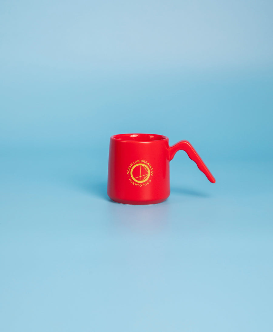 Ceramic Coffee Cup Open Handle - Espresso