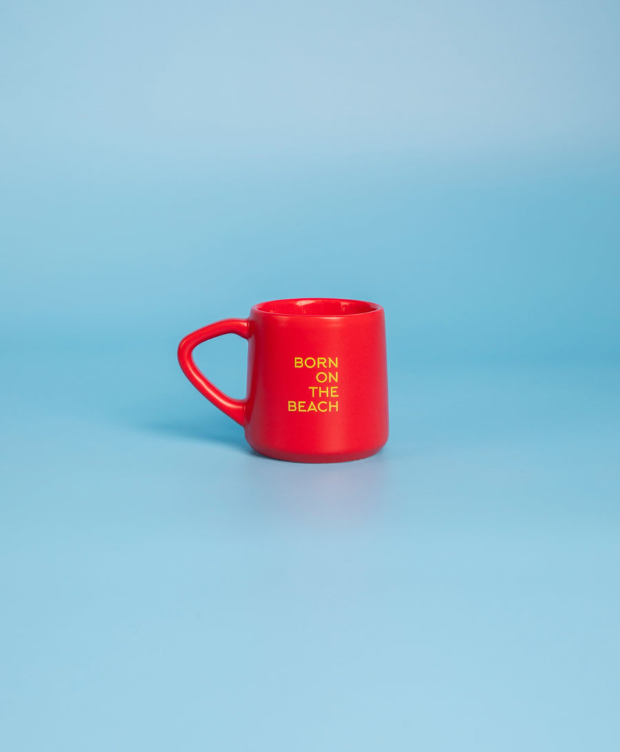 Ceramic Coffee Cup Closed Handle - Espresso