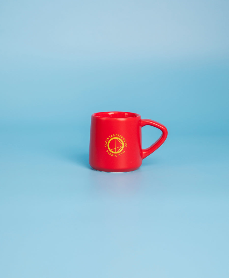 Ceramic Coffee Cup Closed Handle - Espresso