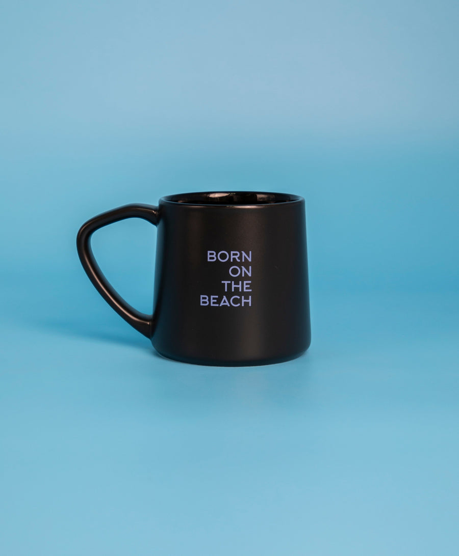 Ceramic Coffee Cup Closed Handle - 15oz