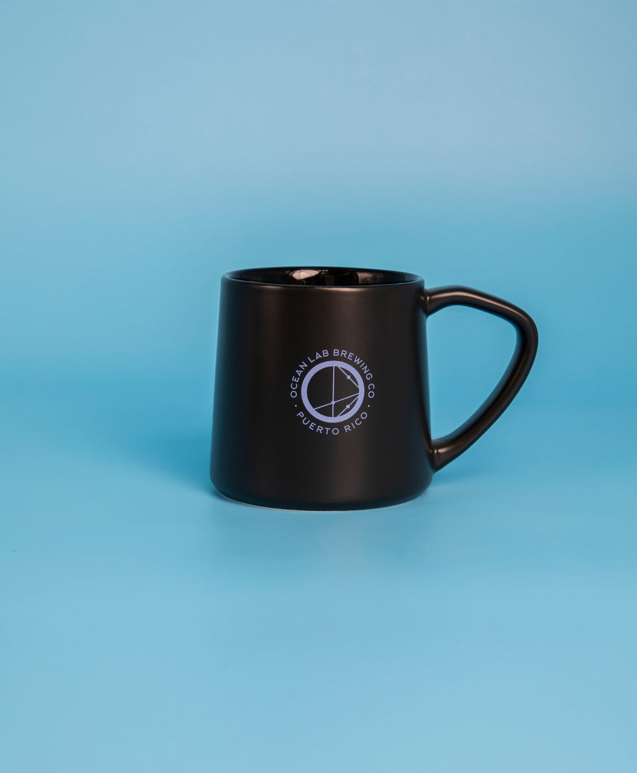 Ceramic Coffee Cup Closed Handle - 15oz