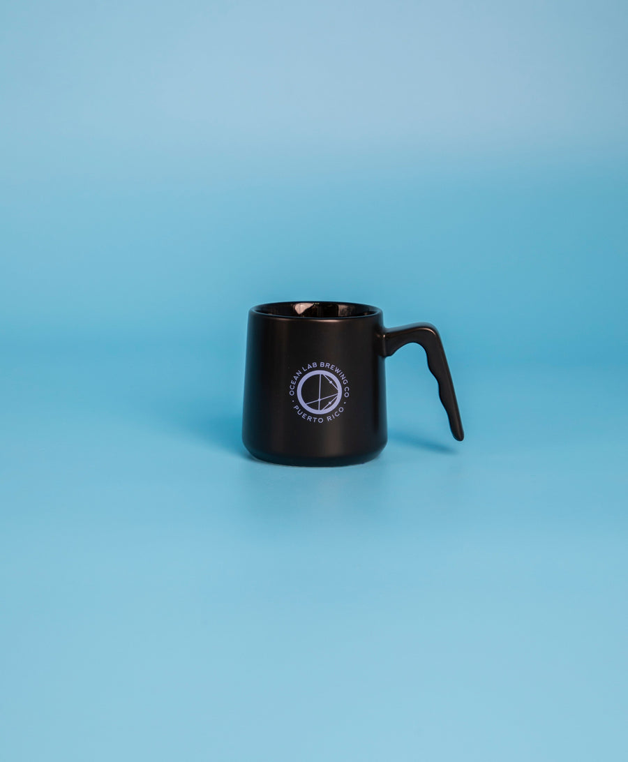 Ceramic Coffee Cup Open Handle - Espresso