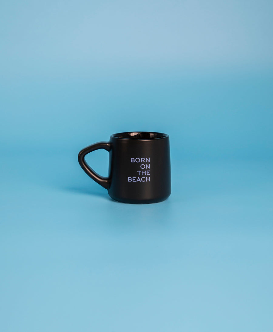 Ceramic Coffee Cup Closed Handle - Espresso